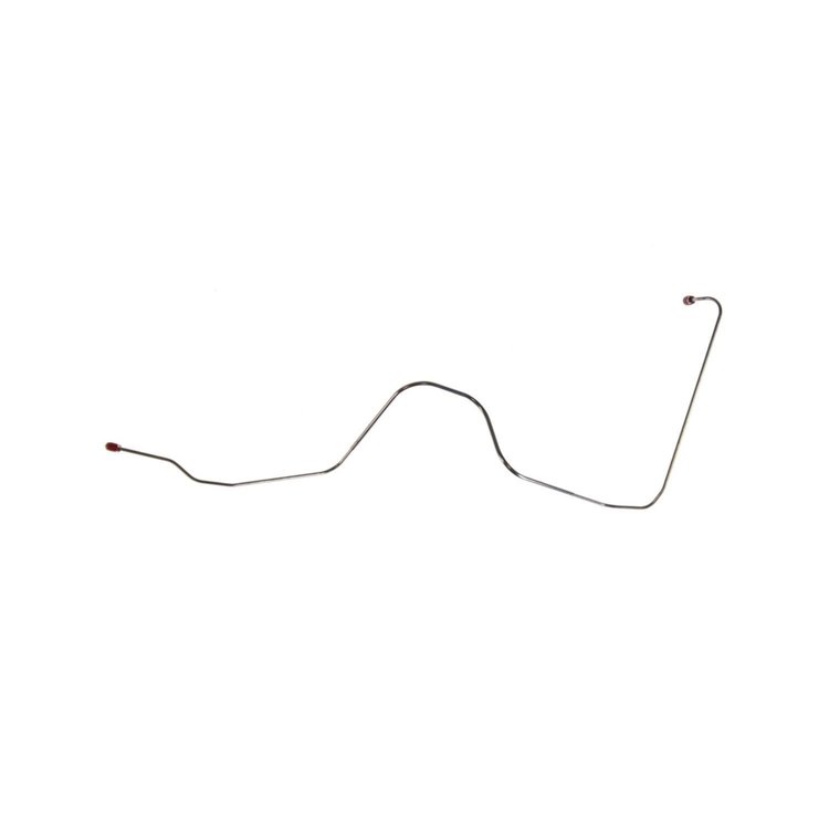 55 -57 Front Line - Front to Rear Brake Line - Stainless 2 Pcs.