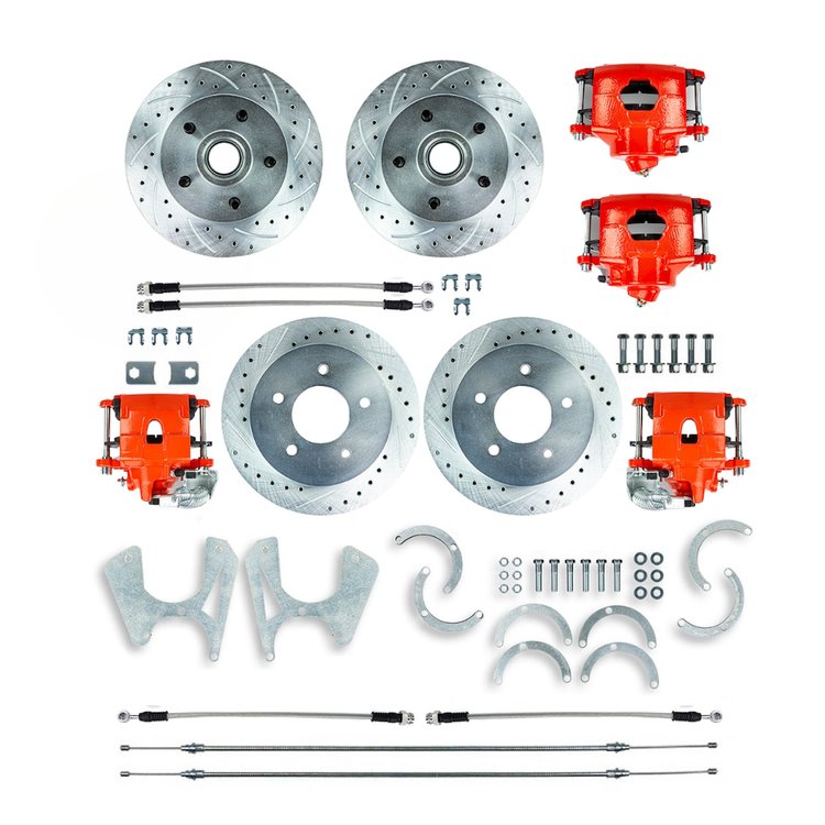 71-72 C10 REAR DISC BRAKE