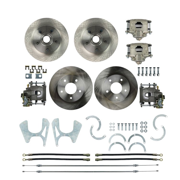 73-87 C10 REAR DISC BRAKE
