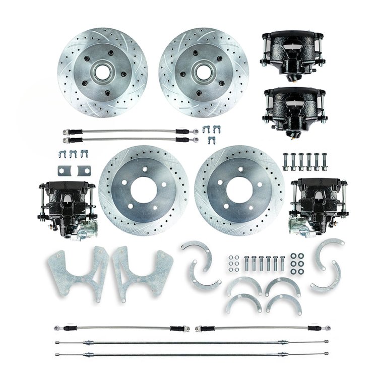 73-87 C10 REAR DISC BRAKE