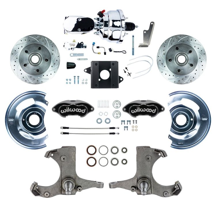 TDC6015BXP 1960-1962 Chevy/GMC Performance Series, Power Front Disc Brake Conversion Kit