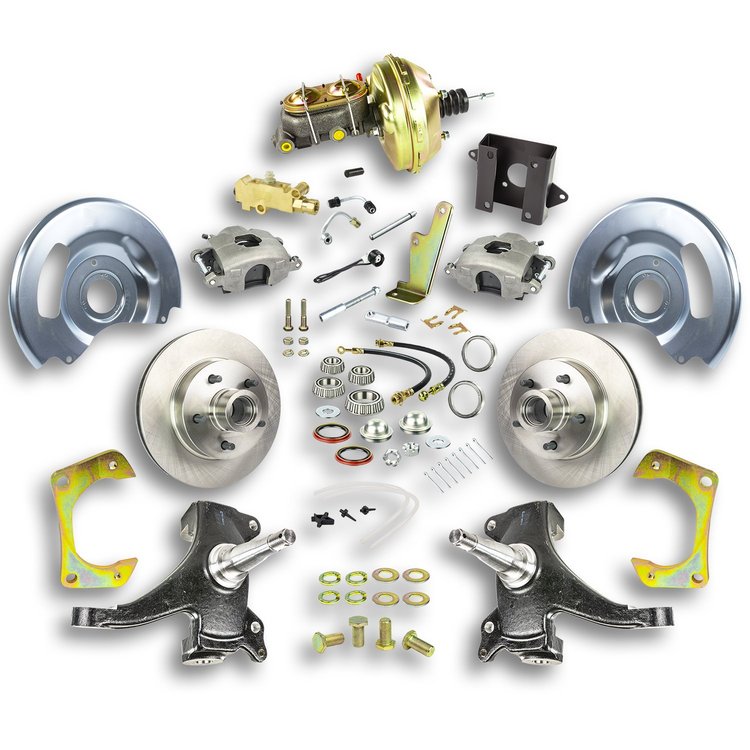 60  70 GM TRUCK DISC CONV