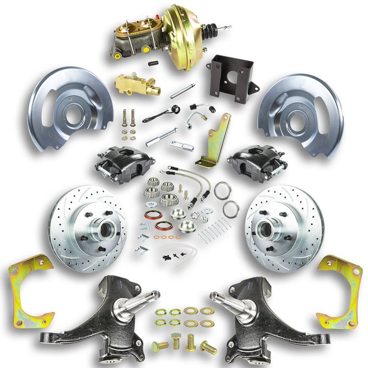 60  70 GM TRUCK DISC CONV