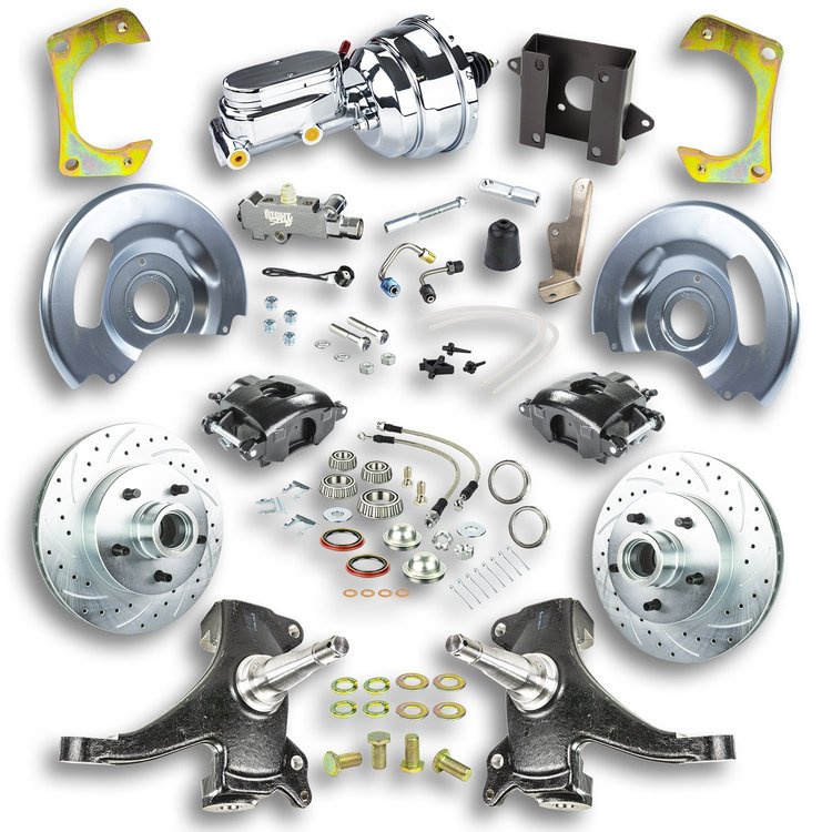 1960-62 Chevy/GMC 2" Drop