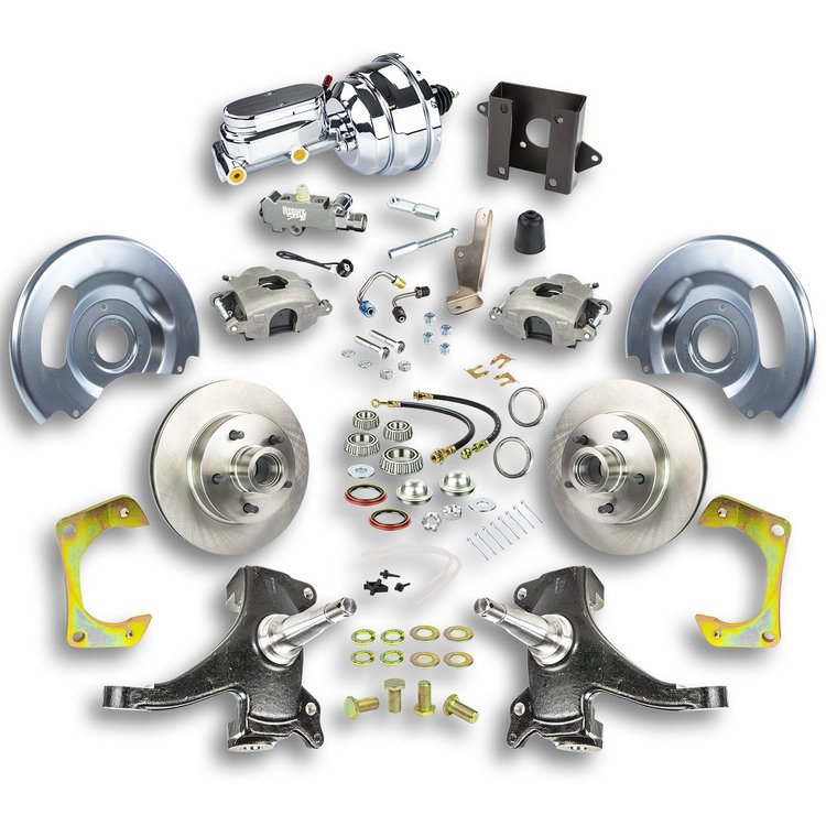 60  70 GM TRUCK DISC CONV