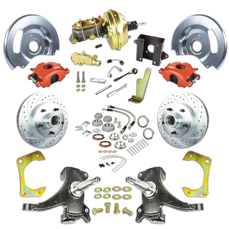 60  70 GM TRUCK DISC CONV