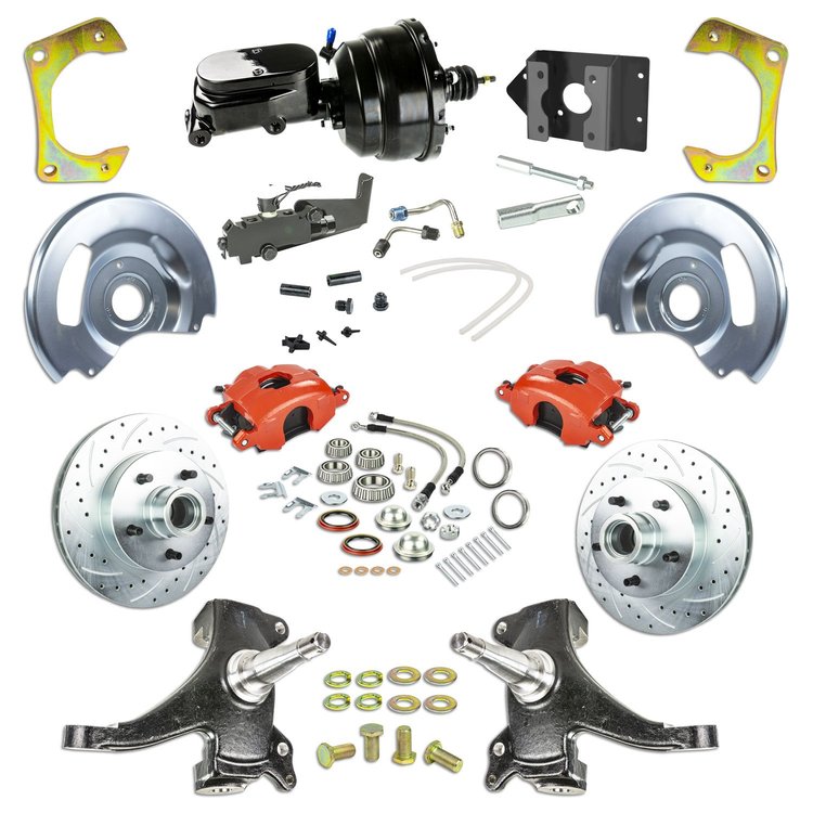 60  70 GM TRUCK DISC CONV