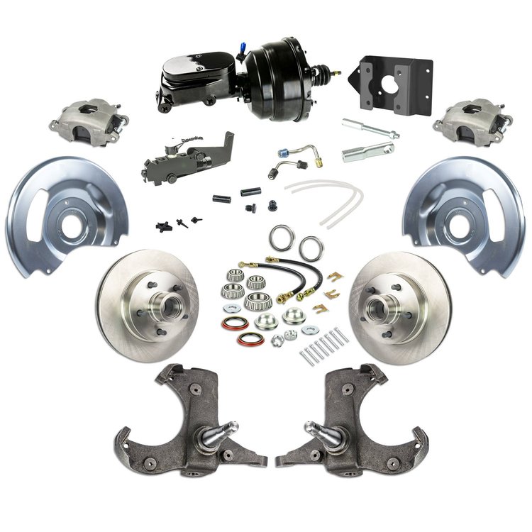 60  70 GM TRUCK DISC CONV