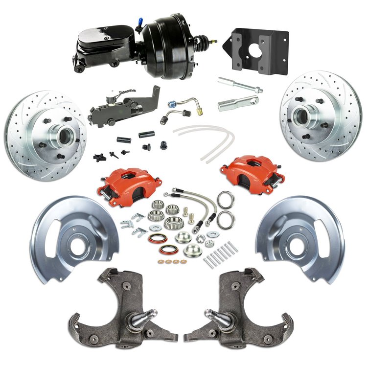 60  70 GM TRUCK DISC CONV