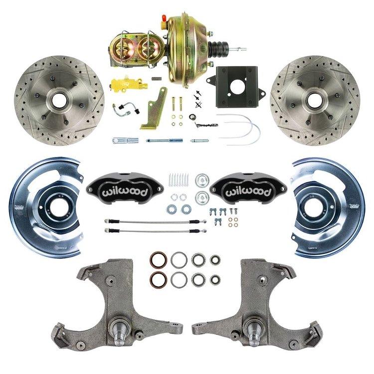 TDC6016BP 1960-1962 Chevy/GMC Performance Series, Power Front Disc Brake Conversion Kit