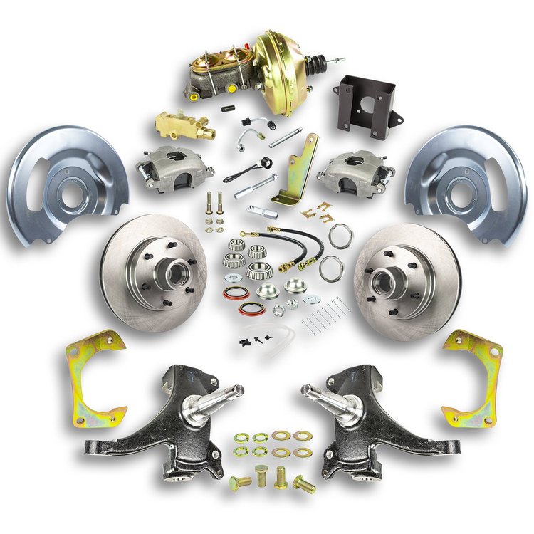60  70 GM TRUCK DISC CONV