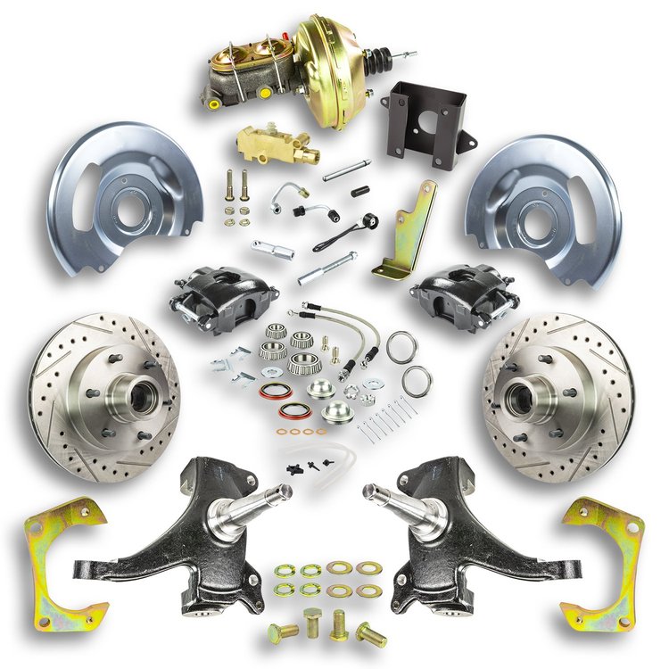 60  70 GM TRUCK DISC CONV