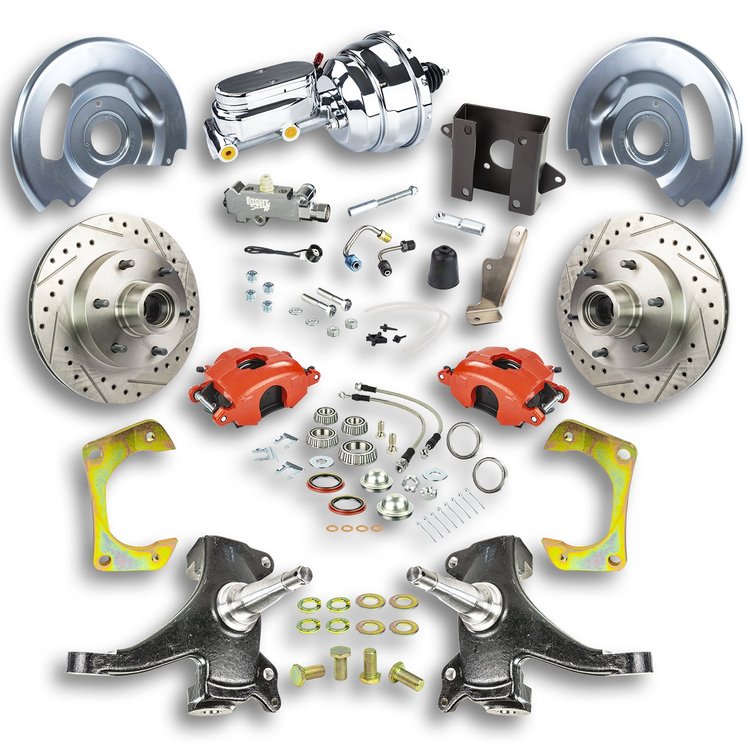 60  70 GM TRUCK DISC CONV