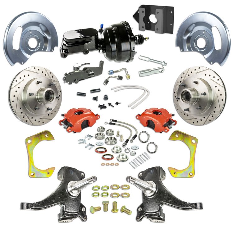 60  70 GM TRUCK DISC CONV