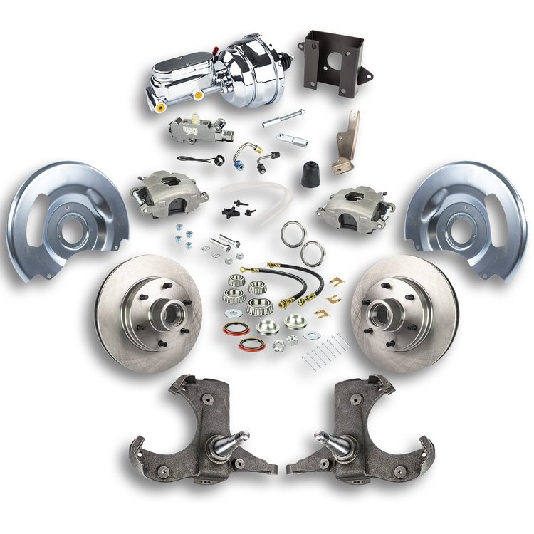 60  70 GM TRUCK DISC CONV