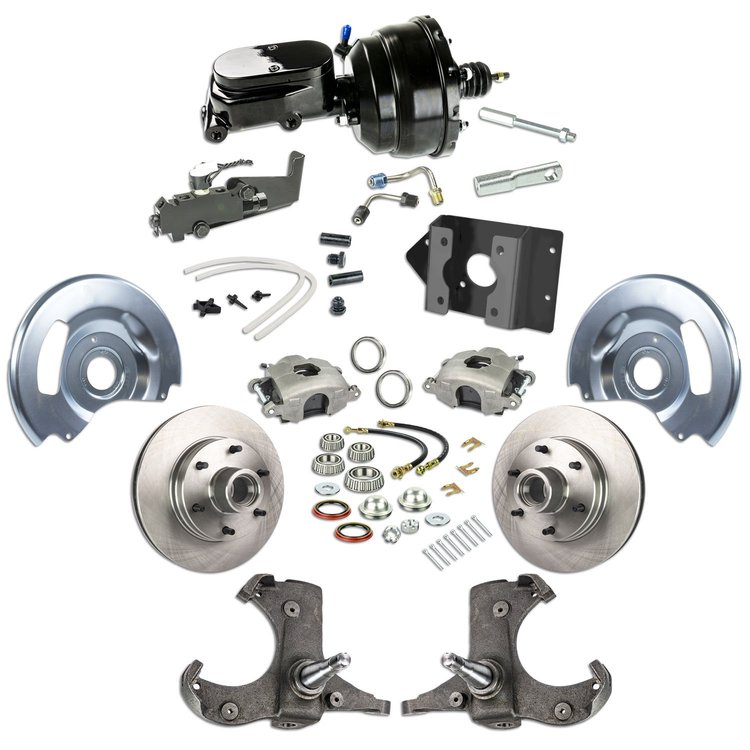 60  70 GM TRUCK DISC CONV