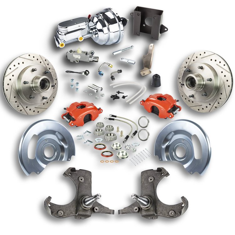 60  70 GM TRUCK DISC CONV