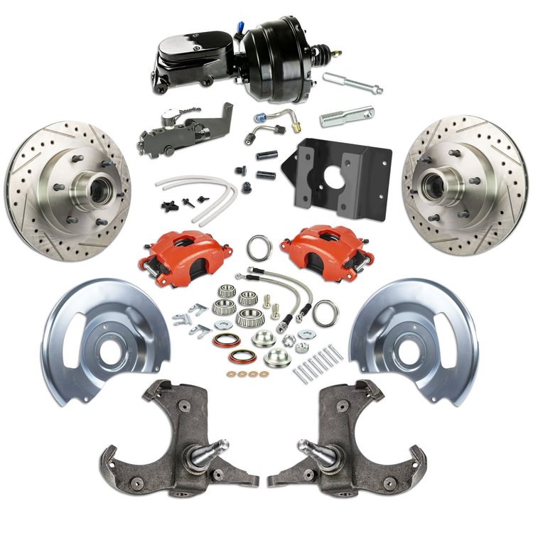 60  70 GM TRUCK DISC CONV