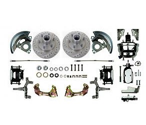 Front Disc Brake Conversion 1963-70 Chevy Truck 6-Lug