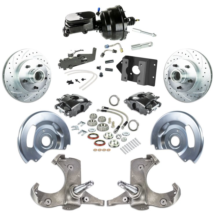 60  70 GM TRUCK DISC CONV