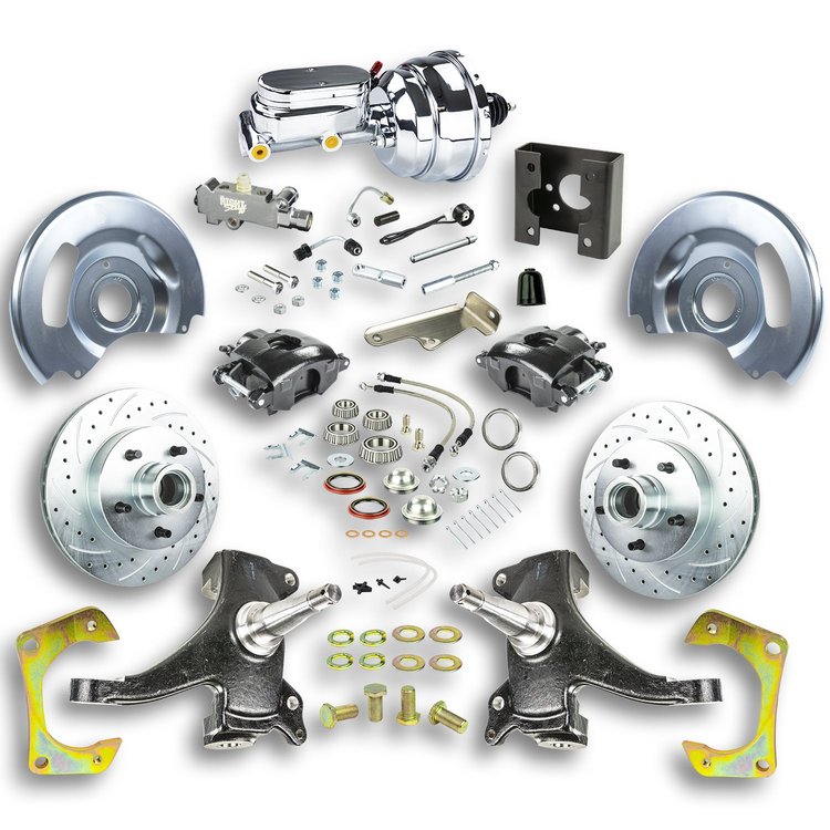 60  70 GM TRUCK DISC CONV