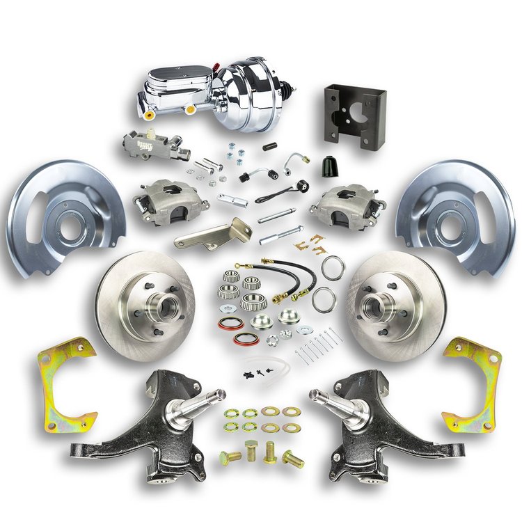 60  70 GM TRUCK DISC CONV