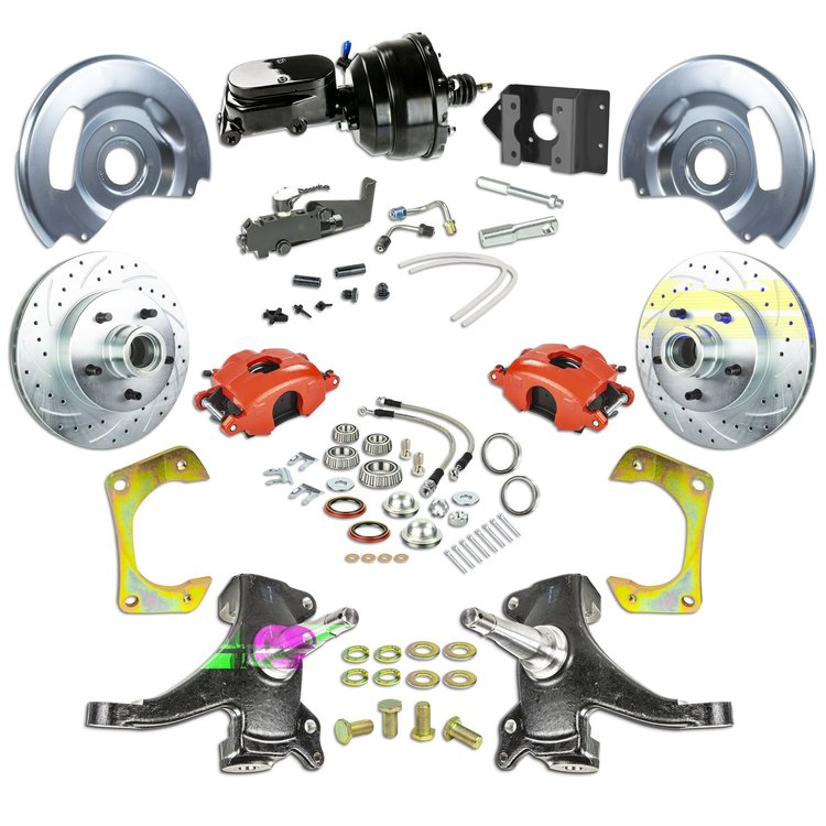 60  70 GM TRUCK DISC CONV