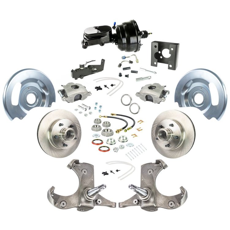 60  70 GM TRUCK DISC CONV