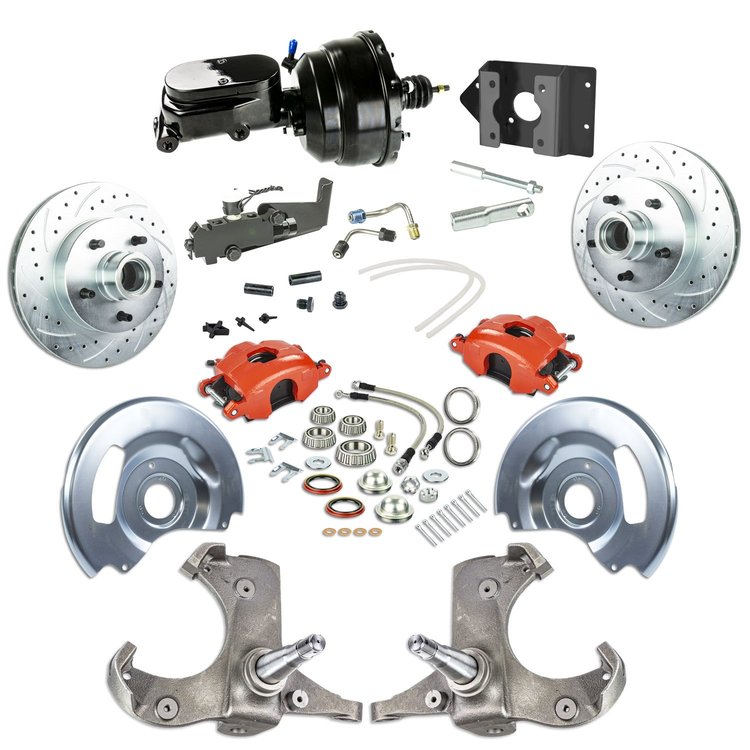 60  70 GM TRUCK DISC CONV