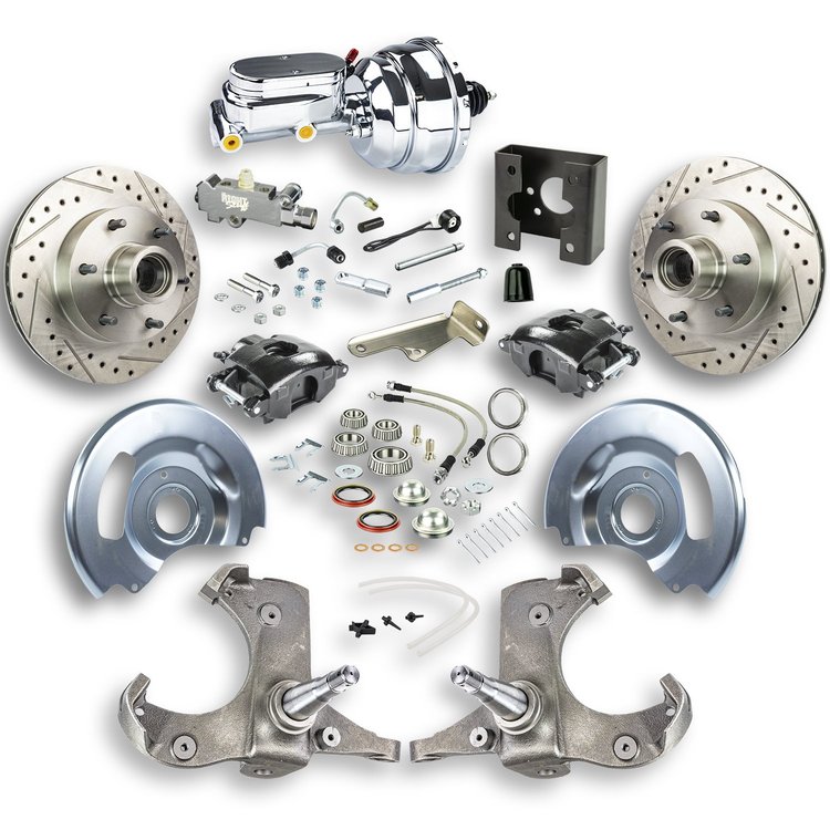 60  70 GM TRUCK DISC CONV