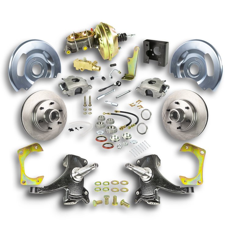 BRAKE KIT 63-66 C10 2" DR