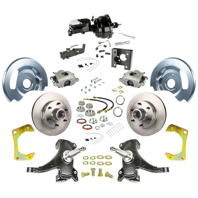 60  70 GM TRUCK DISC CONV