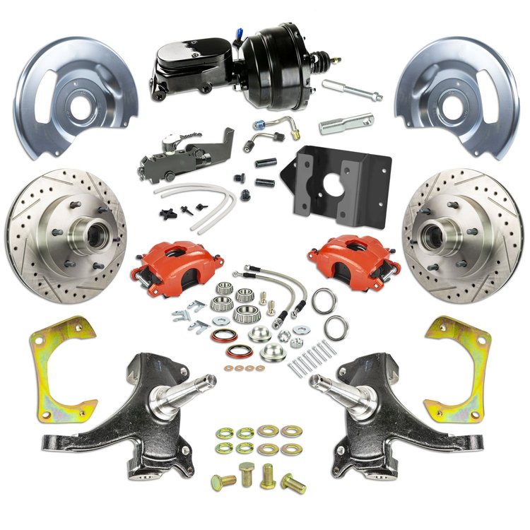 60  70 GM TRUCK DISC CONV