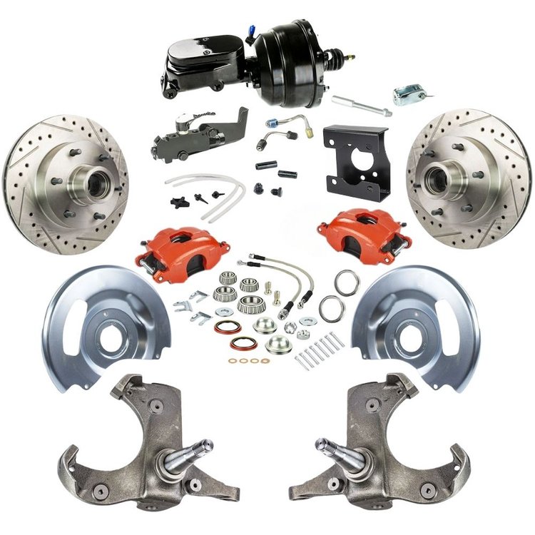 60  70 GM TRUCK DISC CONV