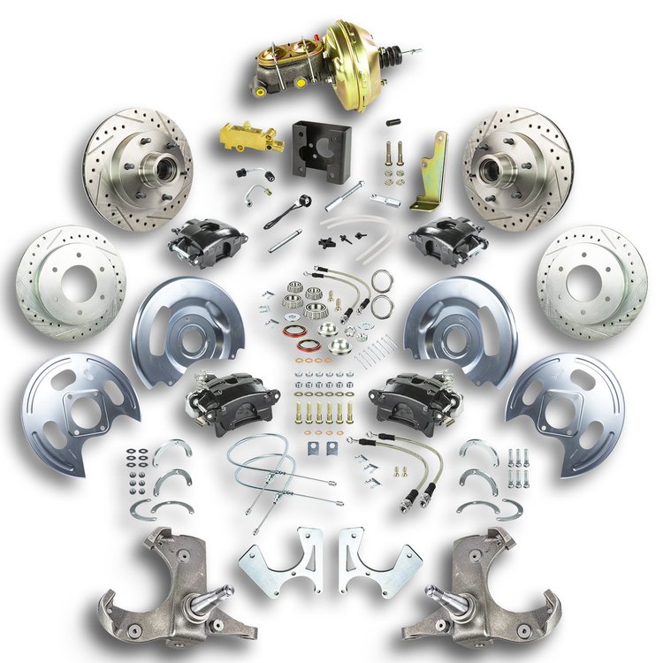 60  70 GM TRUCK DISC CONV
