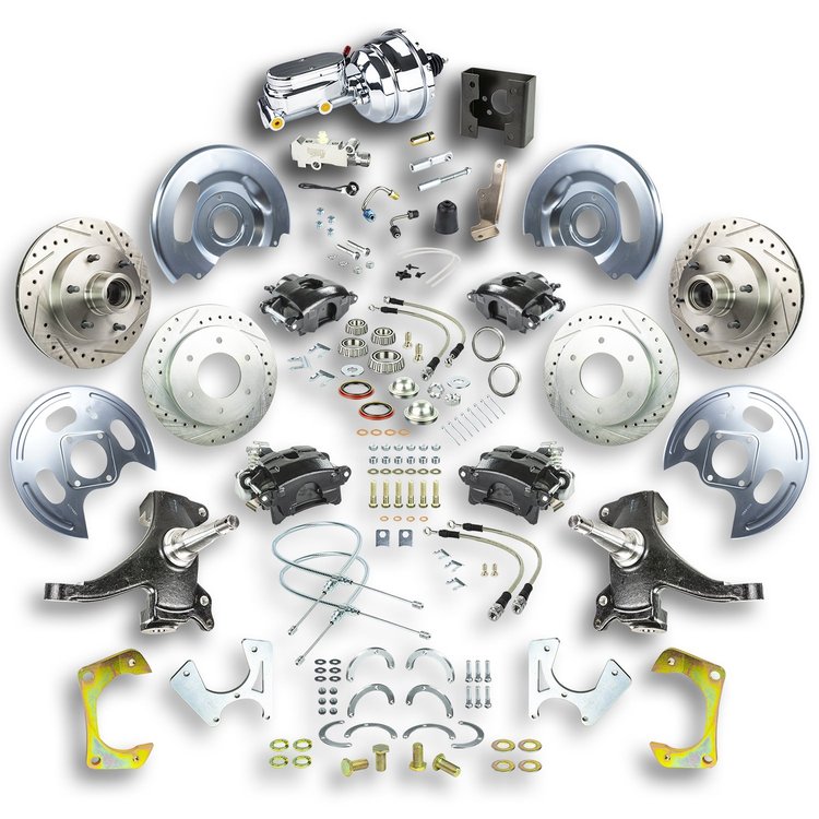 60  70 GM TRUCK DISC CONV
