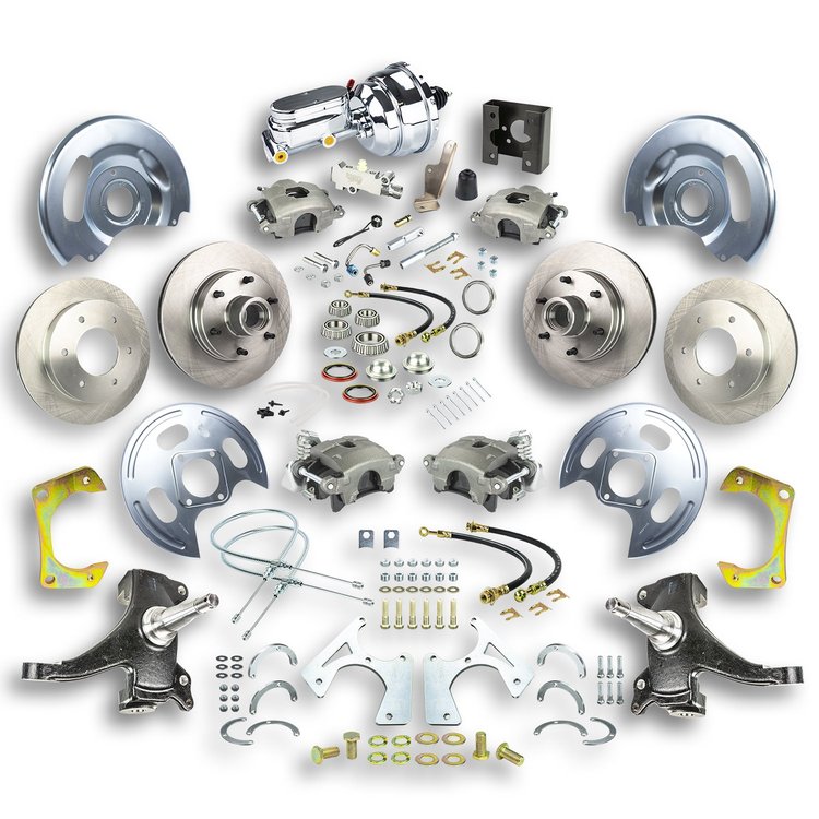 60  70 GM TRUCK DISC CONV
