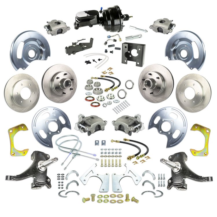 60  70 GM TRUCK DISC CONV