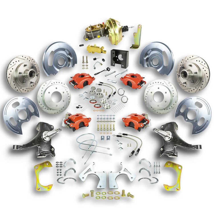 60  70 GM TRUCK DISC CONV