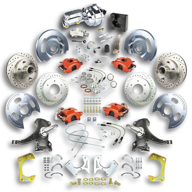 60  70 GM TRUCK DISC CONV