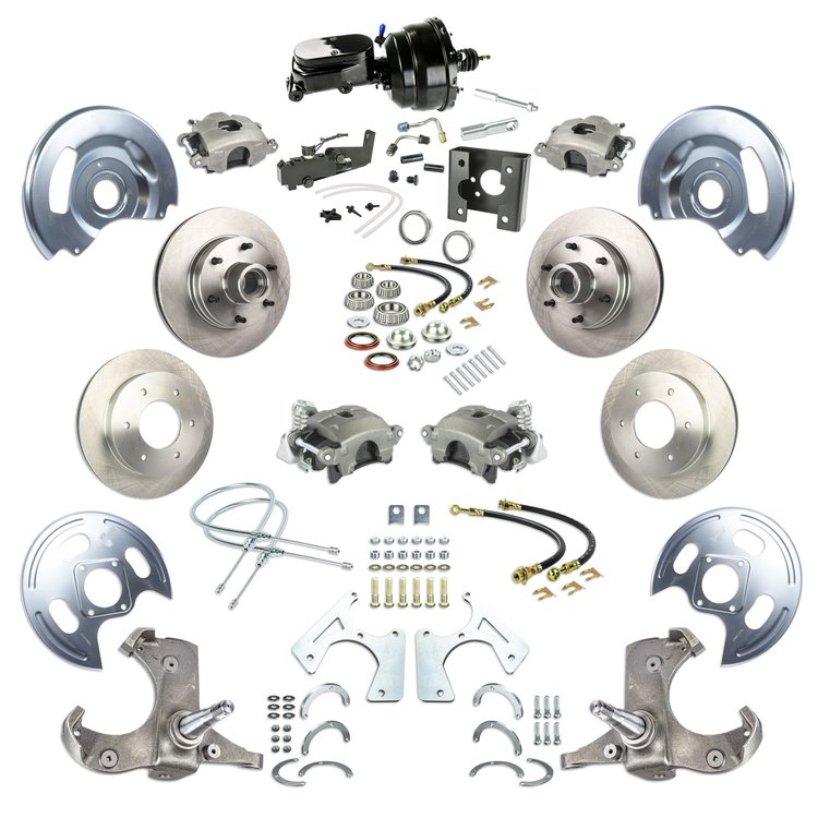 60  70 GM TRUCK DISC CONV