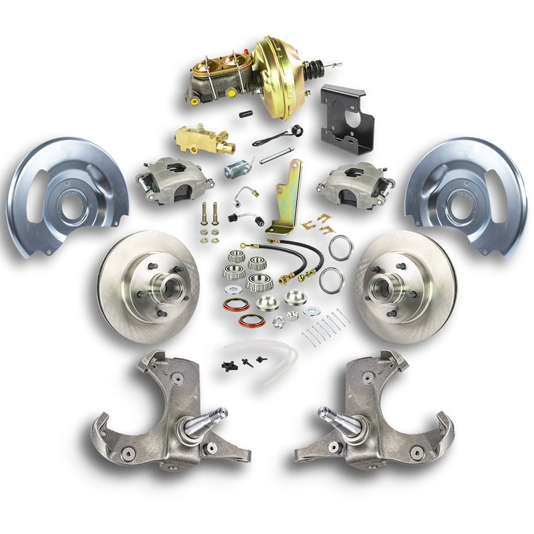 C10 FRT BRK KIT 5 LUG
