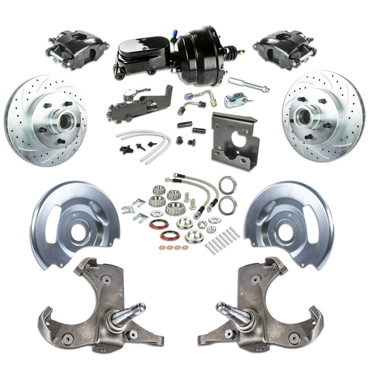 60  70 GM TRUCK DISC CONV