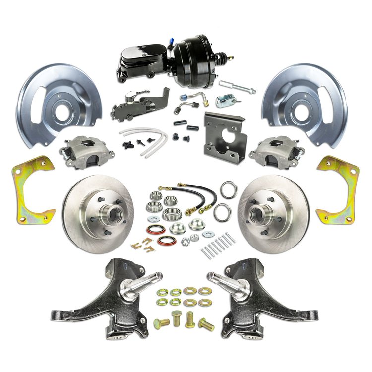 60  70 GM TRUCK DISC CONV