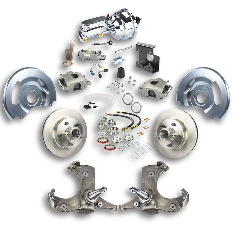 60  70 GM TRUCK DISC CONV