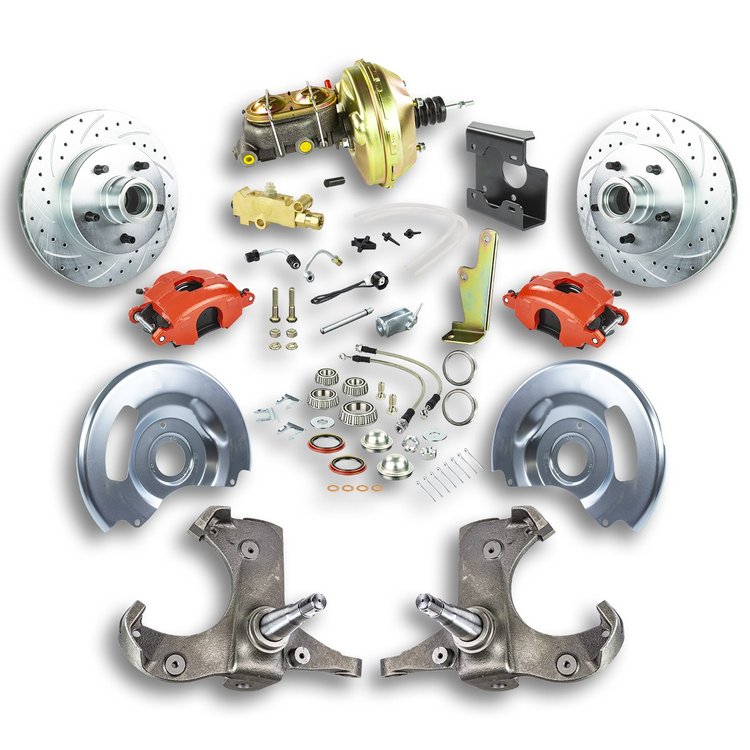 60  70 GM TRUCK DISC CONV