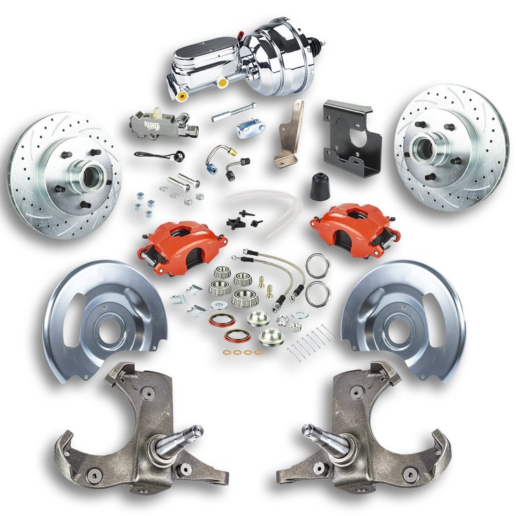 60  70 GM TRUCK DISC CONV