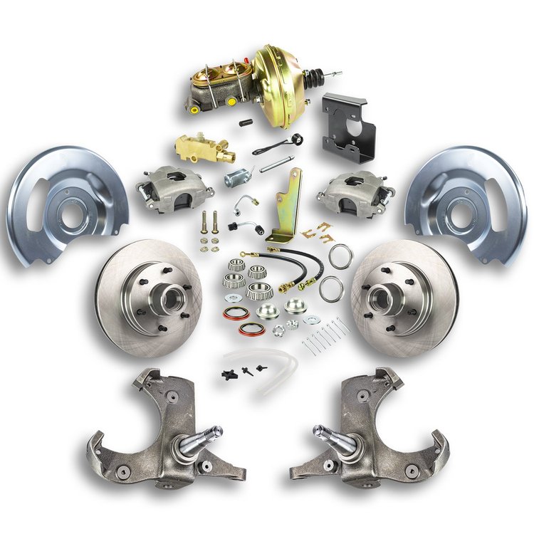 GM 6-LUG DISC CONVERSION