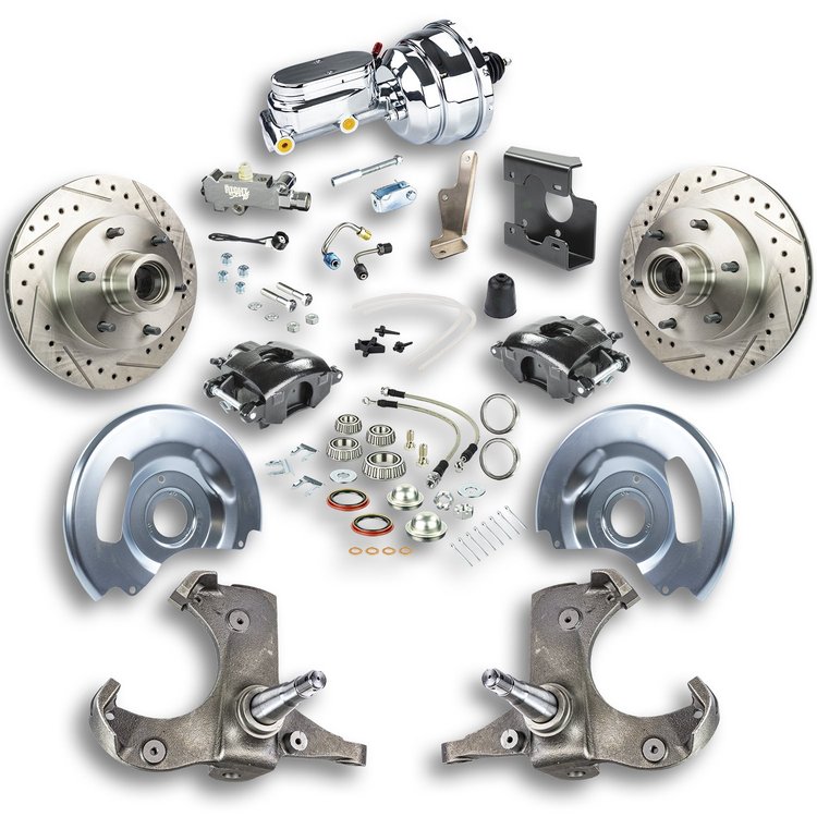 60  70 GM TRUCK DISC CONV