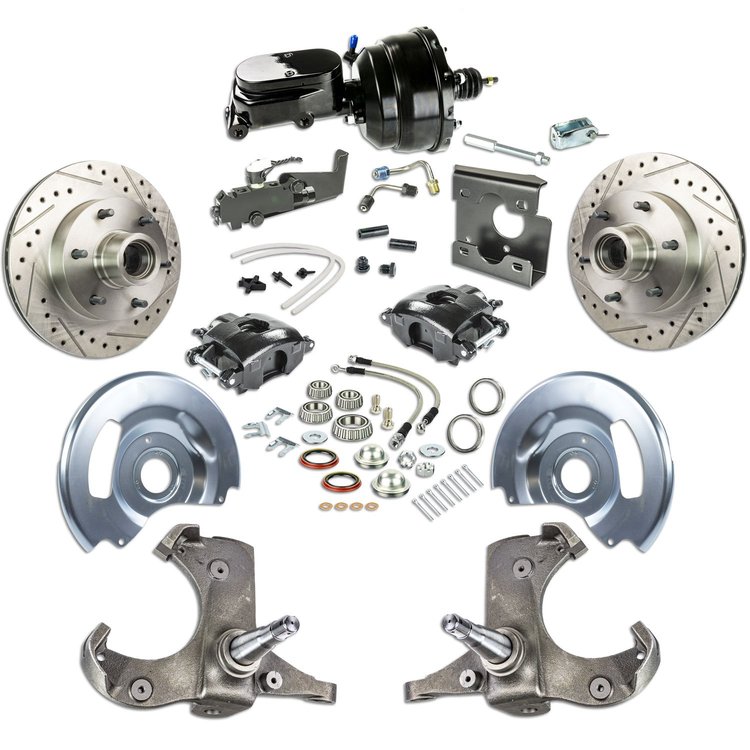 60  70 GM TRUCK DISC CONV